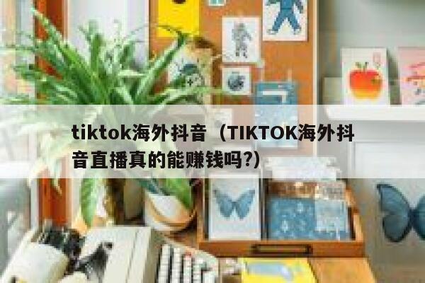 tiktok海外抖音（TIKTOK海外抖音直播真的能赚钱吗?） 第1张