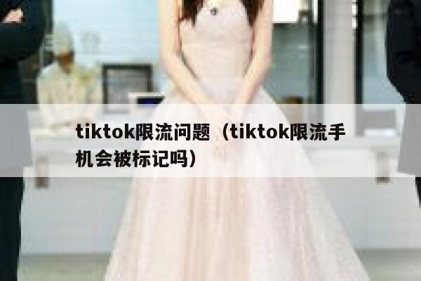 tiktok限流问题(tiktok限流手机会被标记吗) 第1张 tiktok限流问题(tiktok限流手机会被标记吗) 第1张