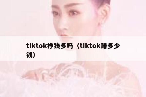 tiktok挣钱多吗（tiktok赚多少钱） 第1张