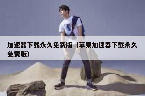 加速器下载永久免费版（苹果加速器下载永久免费版） 第1张