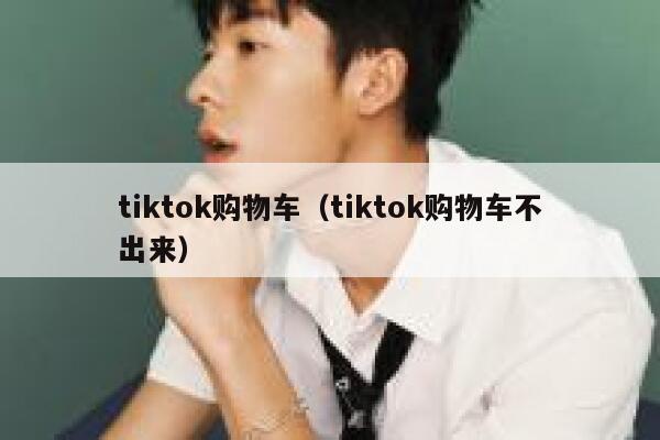 tiktok购物车（tiktok购物车不出来） 第1张