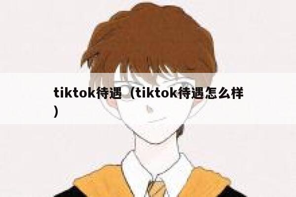 tiktok待遇（tiktok待遇怎么样） 第1张