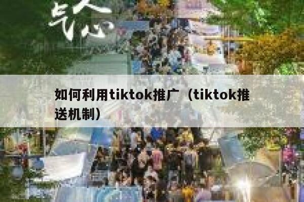 如何利用tiktok推广（tiktok推送机制） 第1张