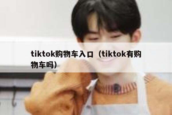 tiktok购物车入口（tiktok有购物车吗） 第1张