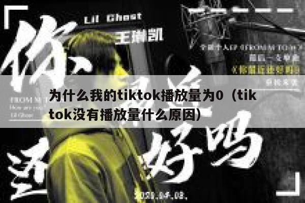 为什么我的tiktok播放量为0（tiktok没有播放量什么原因） 第1张