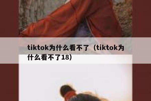tiktok为什么看不了（tiktok为什么看不了18） 第1张