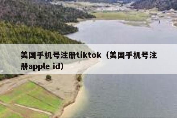 美国手机号注册tiktok（美国手机号注册apple id） 第1张