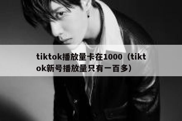 tiktok播放量卡在1000(tiktok新号播放量只有一百多) 第1张 tiktok播放量卡在1000(tiktok新号播放量只有一百多) 第1张