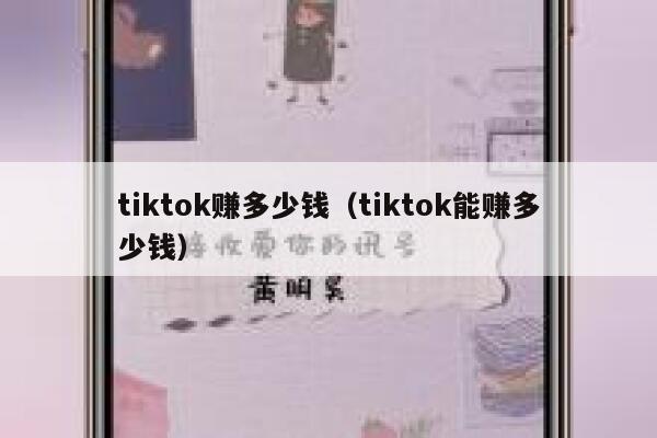 tiktok赚多少钱（tiktok能赚多少钱） 第1张