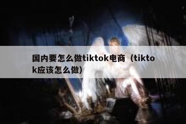 国内要怎么做tiktok电商（tiktok应该怎么做） 第1张