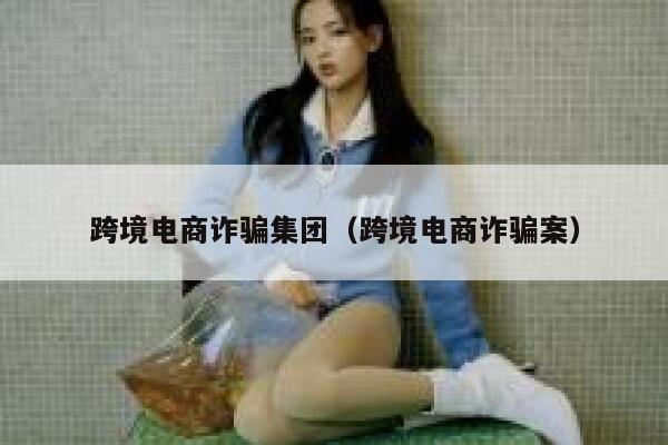 跨境电商诈骗集团（跨境电商诈骗案） 第1张