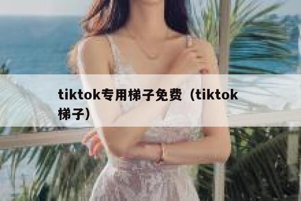 tiktok专用梯子免费（tiktok 梯子） 第1张