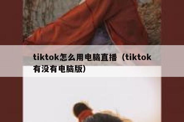 tiktok怎么用电脑直播（tiktok有没有电脑版） 第1张