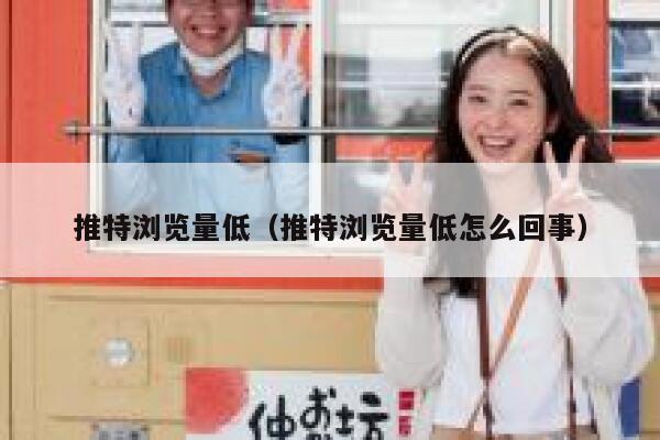 推特浏览量低(推特浏览量低怎么回事) 第1张 推特浏览量低(推特浏览量低怎么回事) 第1张