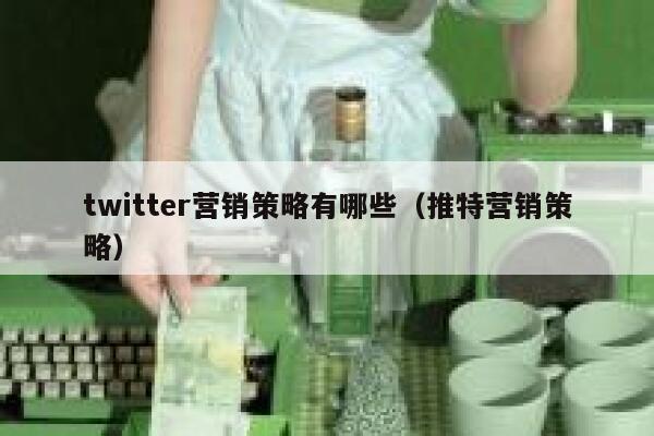twitter营销策略有哪些(推特营销策略) 第1张 twitter营销策略有哪些(推特营销策略) 第1张