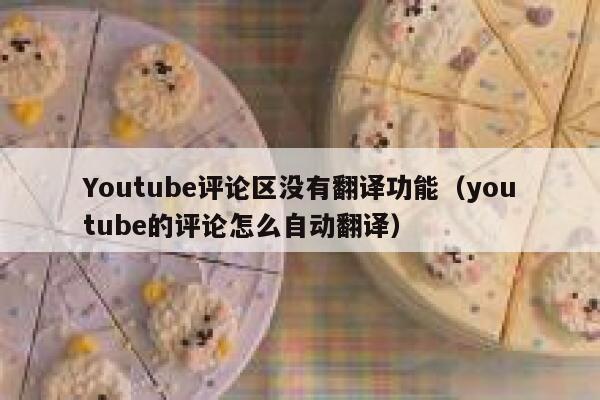 Youtube评论区没有翻译功能(youtube的评论怎么自动翻译) 第1张 Youtube评论区没有翻译功能(youtube的评论怎么自动翻译) 第1张