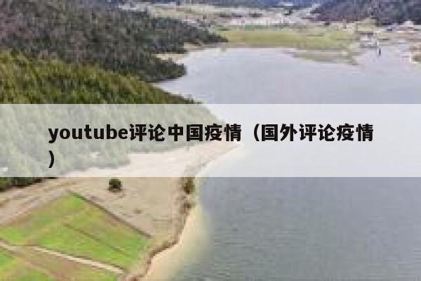 youtube评论中国疫情（国外评论疫情） 第1张