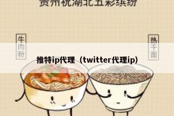 推特ip代理(twitter代理ip) 第1张 推特ip代理(twitter代理ip) 第1张