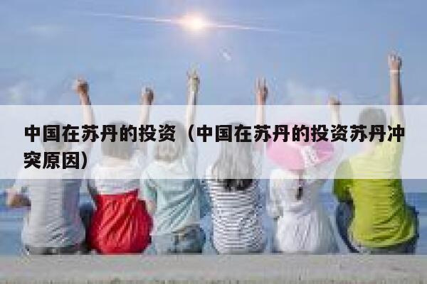 中国在苏丹的投资（中国在苏丹的投资苏丹冲突原因） 第1张