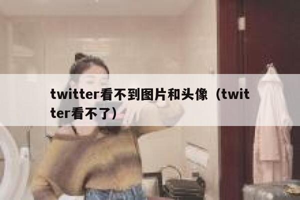 twitter看不到图片和头像（twitter看不了） 第1张