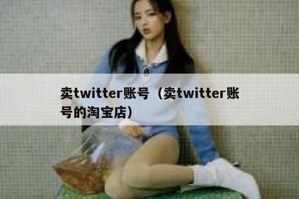 卖twitter账号（卖twitter账号的淘宝店） 第1张
