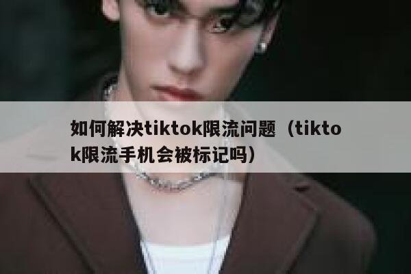 如何解决tiktok限流问题（tiktok限流手机会被标记吗） 第1张