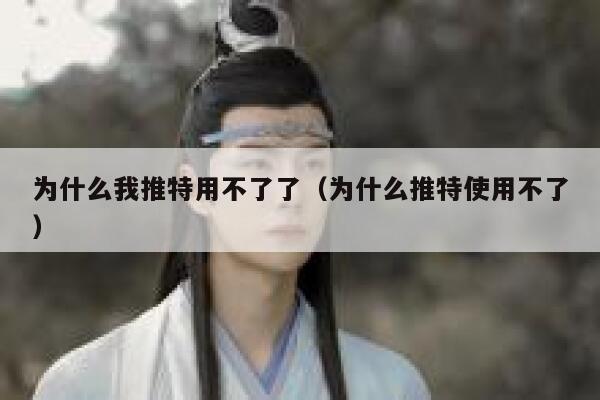 为什么我推特用不了了(为什么推特使用不了) 第1张 为什么我推特用不了了(为什么推特使用不了) 第1张