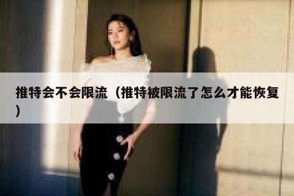 推特会不会限流（推特被限流了怎么才能恢复） 第1张