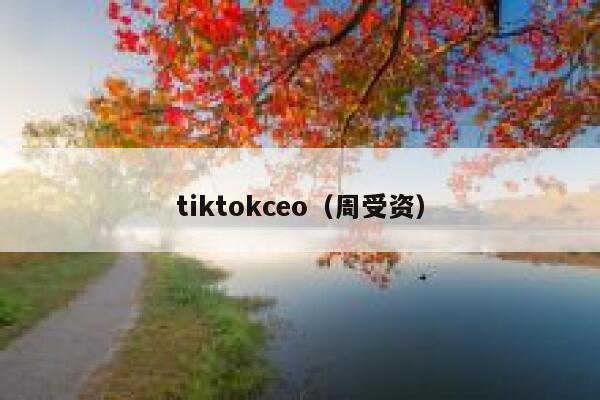 tiktokceo（周受资） 第1张
