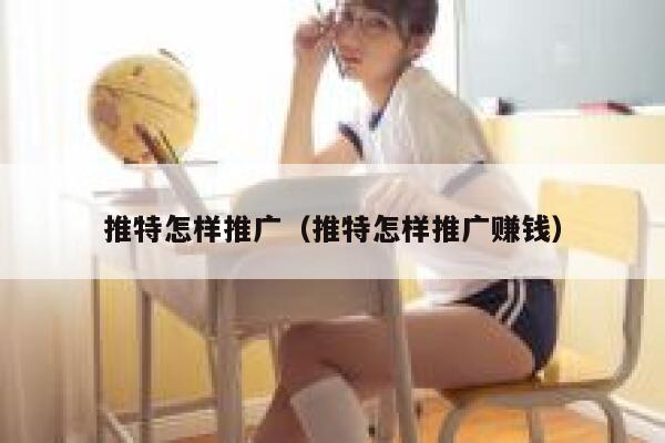 推特怎样推广（推特怎样推广赚钱） 第1张