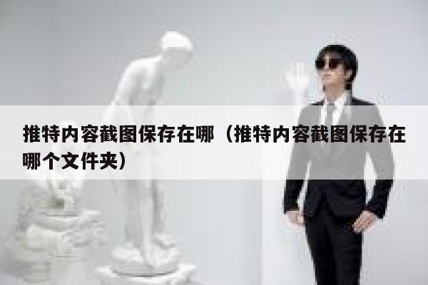 推特内容截图保存在哪（推特内容截图保存在哪个文件夹） 第1张