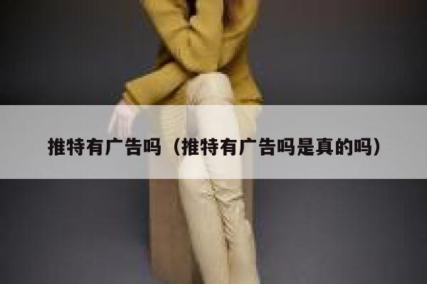 推特有广告吗（推特有广告吗是真的吗） 第1张
