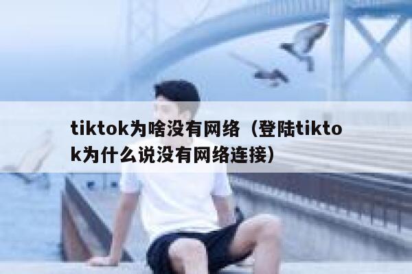 tiktok为啥没有网络（登陆tiktok为什么说没有网络连接） 第1张