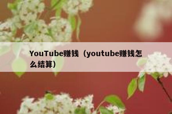 YouTube赚钱（youtube赚钱怎么结算） 第1张
