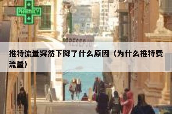 推特流量突然下降了什么原因（为什么推特费流量） 第1张