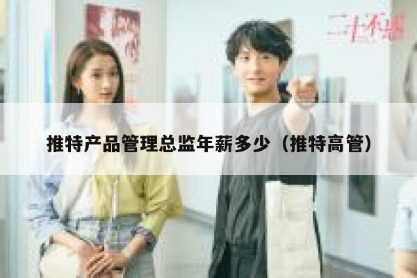 推特产品管理总监年薪多少（推特高管） 第1张