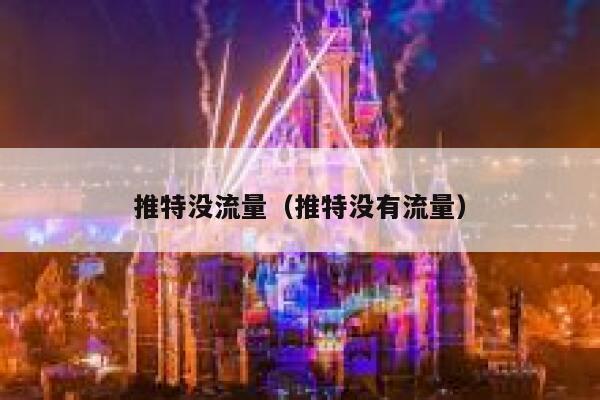 推特没流量（推特没有流量） 第1张