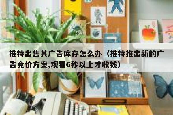 推特出售其广告库存怎么办（推特推出新的广告竞价方案,观看6秒以上才收钱） 第1张