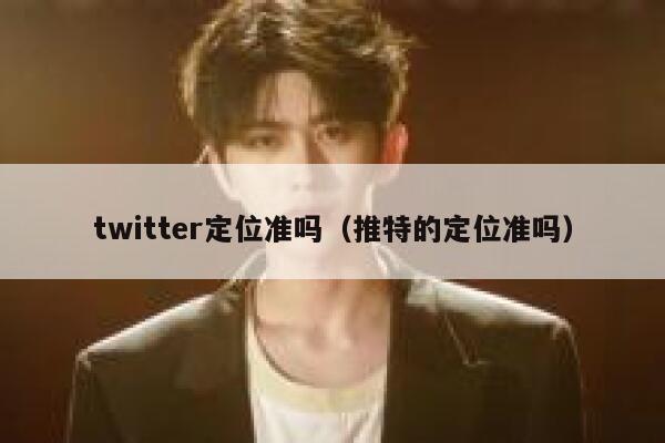 twitter定位准吗（推特的定位准吗） 第1张