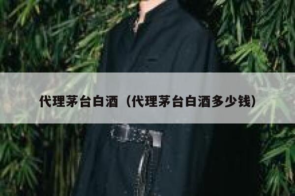 代理茅台白酒（代理茅台白酒多少钱） 第1张