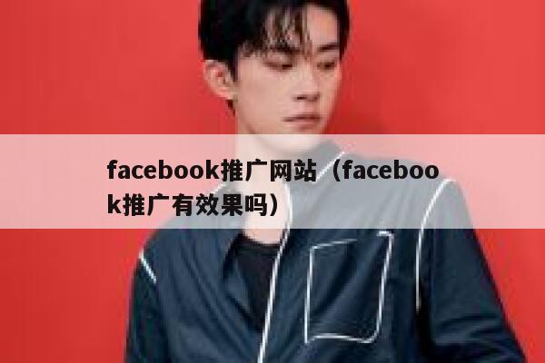 facebook推广网站（facebook推广有效果吗） 第1张