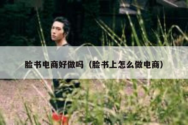 脸书电商好做吗（脸书上怎么做电商） 第1张