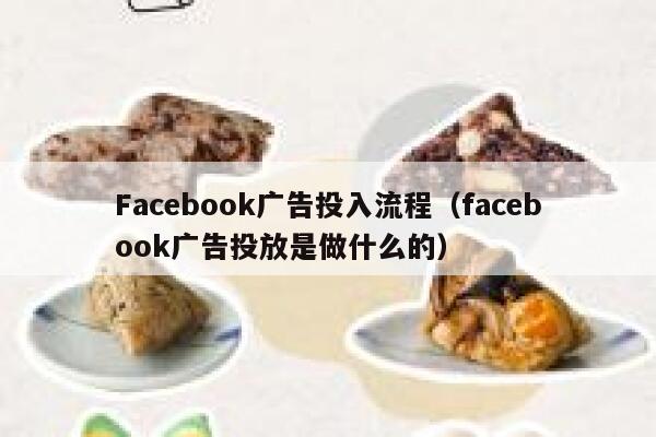 Facebook广告投入流程（facebook广告投放是做什么的） 第1张