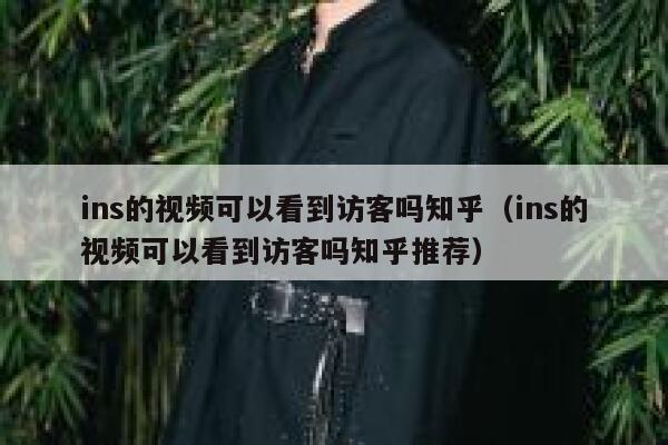 ins的视频可以看到访客吗知乎（ins的视频可以看到访客吗知乎推荐） 第1张