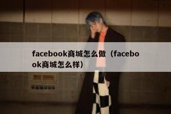 facebook商城怎么做（facebook商城怎么样） 第1张