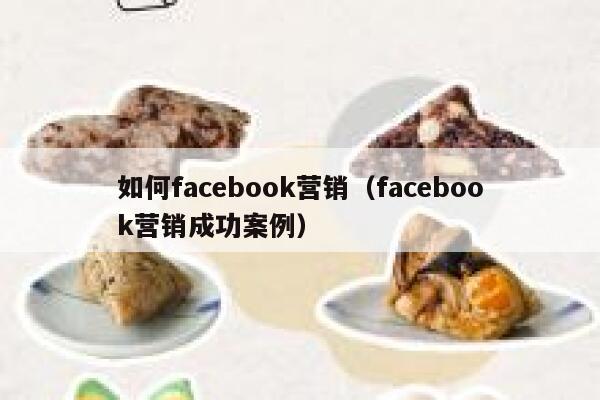 如何facebook营销（facebook营销成功案例） 第1张