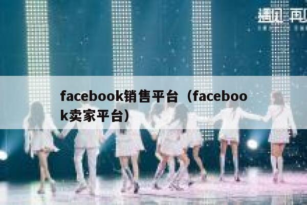facebook销售平台（facebook卖家平台） 第1张