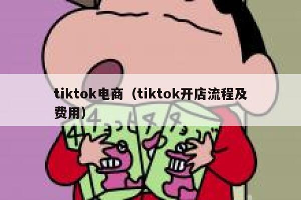 tiktok电商（tiktok开店流程及费用） 第1张