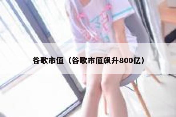 谷歌市值（谷歌市值飙升800亿） 第1张