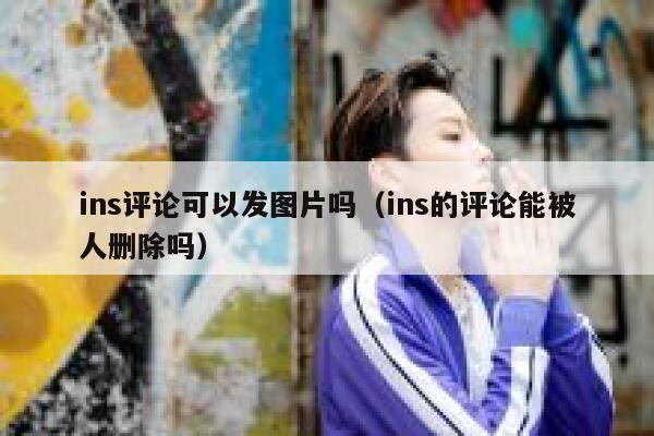 ins评论可以发图片吗（ins的评论能被人删除吗） 第1张